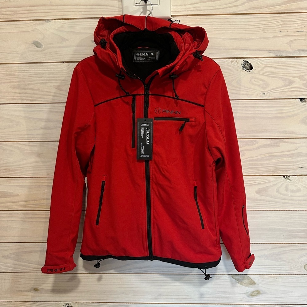 Red Women's Performance Jacket
